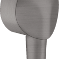 Dušo išleidimas Hansgrohe Fixfit E be atbulinio vožtuvo, šlifuotas juodas chromas 27454340