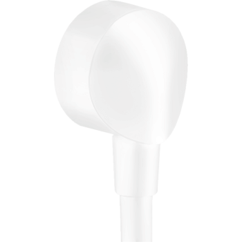 Dušas izvads Hansgrohe Fixfit E bez pretvārsta, matēti balts 27454700