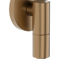 Душевой вывод Hansgrohe FixFit Fine S, полированная бронза 28882140