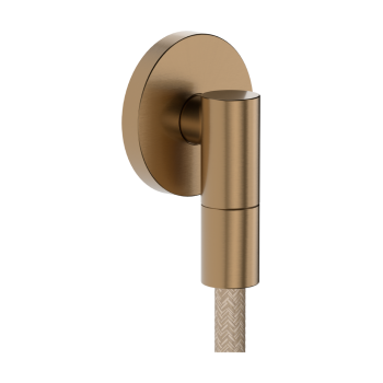 Dušas izvads Hansgrohe FixFit Fine S, pulēta bronza 28882140