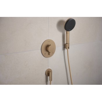 Dušas izvads Hansgrohe FixFit Fine S, pulēta bronza 28882140