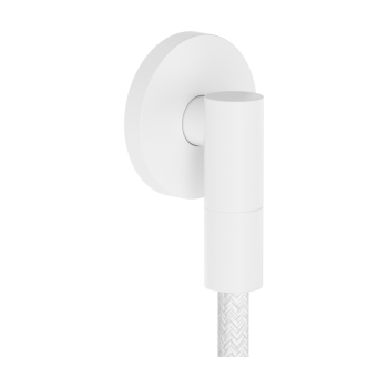 Dušas izvads Hansgrohe FixFit Fine S, matēti balts 28882700