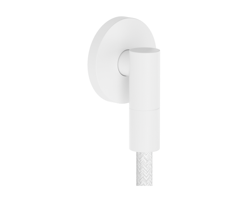 Dušas izvads Hansgrohe FixFit Fine S, matēti balts 28882700