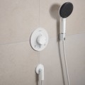 Dušas izvads Hansgrohe FixFit Fine S, matēti balts 28882700