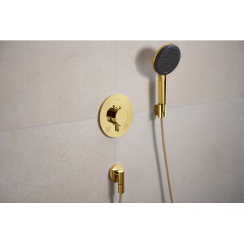Dušas izvads Hansgrohe FixFit Fine S, pulēta zelta imitācija 28882990