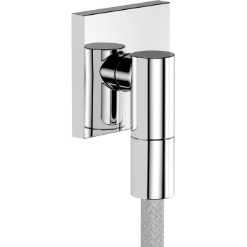 Dušo išleidimas Hansgrohe FixFit Fine E, chromas 28883000