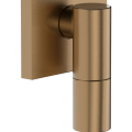 Душевой вывод Hansgrohe FixFit Fine E, матовая бронза 28883140