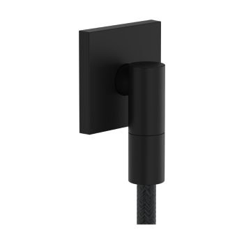 Dušas izvads Hansgrohe FixFit Fine E, matēti melns 28883670