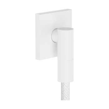 Dušas izvads Hansgrohe FixFit Fine E, matēti balts 28883700