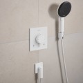 Dušas izvads Hansgrohe FixFit Fine E, matēti balts 28883700