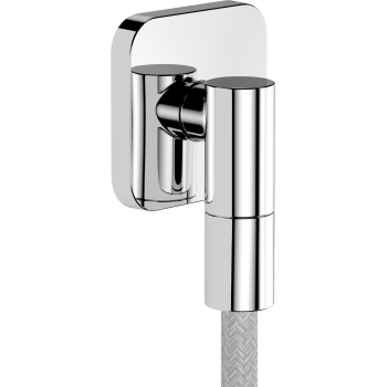 Dušas izvads Hansgrohe FixFit Fine Q, hroms 28884000