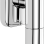 Dušas izvads Hansgrohe FixFit Fine Q, hroms 28884000