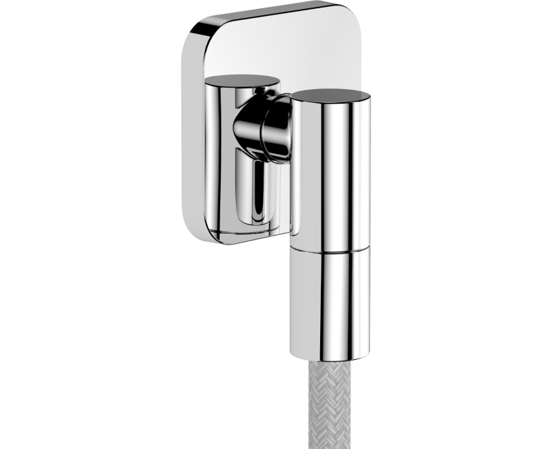 Dušas izvads Hansgrohe FixFit Fine Q, hroms 28884000