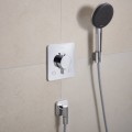 Dušas izvads Hansgrohe FixFit Fine Q, hroms 28884000