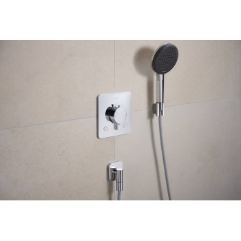 Dušas izvads Hansgrohe FixFit Fine Q, hroms 28884000