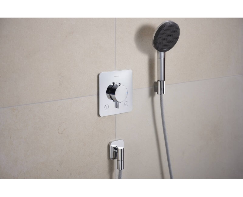 Dušas izvads Hansgrohe FixFit Fine Q, hroms 28884000