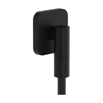 Dušas izvads Hansgrohe FixFit Fine Q, matēti melns 28884670