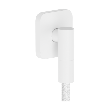 Dušas izvads Hansgrohe FixFit Fine Q, matēti balts 28884700