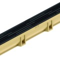 Канал ACO EuroLine 2.0 B125, 1 м, с пластиковой сеткой, 3004021