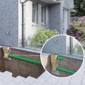 Трап ACO Self Europoint, горизонтальный выпуск DN110, пластиковая решетка, A15