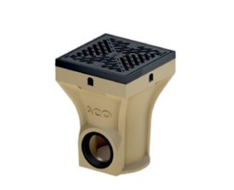 Gūlija ACO Self Europoint, DN110 horizontālu izvadu, Microgrip reste, B125