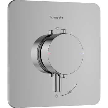 Dušas maisītājs Hansgrohe Ecostat Comfort Q ar termostatu iebūvējams, 1 ierīce hroms 33712000