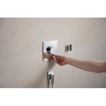 Dušas maisītājs Hansgrohe Ecostat Comfort Q ar termostatu iebūvējams, 1 ierīce hroms 33712000