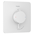 Dušas maisītājs Hansgrohe Ecostat Comfort Q ar termostatu iebūvējams, 1 ierīce matēti balts 33712700
