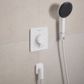 Dušas maisītājs Hansgrohe Ecostat Comfort Q ar termostatu iebūvējams, 1 ierīce matēti balts 33712700