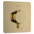 Dušas maisītājs Hansgrohe Ecostat Comfort Q ar termostatu iebūvējams, 1 ierīce pulēta zelta krāsa 33712990