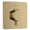Dušas maisītājs Hansgrohe Ecostat Comfort Q ar termostatu iebūvējams, 1 ierīce pulēta zelta krāsa 33712990