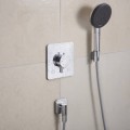 Dušas maisītājs Hansgrohe Ecostat Comfort Q ar termostatu iebūvējams, 2 ierīcēm, hroms 33713000