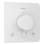 Dušas maisītājs Hansgrohe Ecostat Comfort Q ar termostatu iebūvējams, 2 ierīcēm, matēti balts 33713700