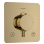 Dušas maisītājs Hansgrohe Ecostat Comfort Q ar termostatu iebūvējams, 2 ierīcēm, pulēta zelta izskats 33713990