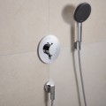 Dušas maisītājs Hansgrohe Ecostat Comfort S ar termostatu iebūvējams, 1 ierīce hroms 33714000