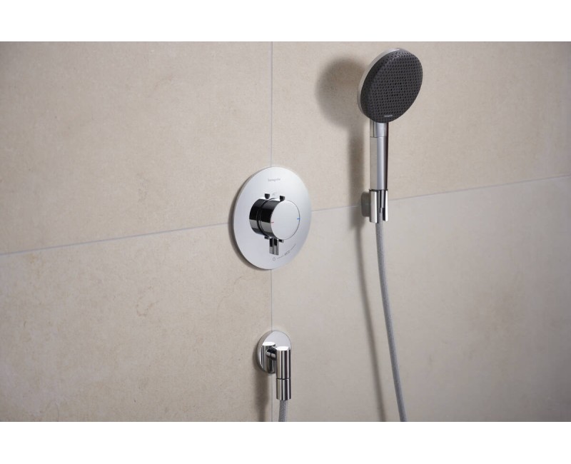 Dušas maisītājs Hansgrohe Ecostat Comfort S ar termostatu iebūvējams, 1 ierīce hroms 33714000