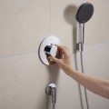Dušas maisītājs Hansgrohe Ecostat Comfort S ar termostatu iebūvējams, 1 ierīce hroms 33714000