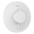 Смеситель для душа Hansgrohe Ecostat Comfort S с термостатом встроенный, 1 устройство, матовый белый 33714700