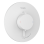 Dušas maisītājs Hansgrohe Ecostat Comfort S ar termostatu iebūvējams, 1 ierīce matēti balts 33714700