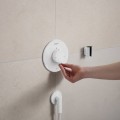 Смеситель для душа Hansgrohe Ecostat Comfort S с термостатом встроенный, 1 устройство, матовый белый 33714700