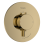 Dušas maisītājs Hansgrohe Ecostat Comfort S ar termostatu iebūvējams, 1 ierīce pulēta zelta izskats 33714990