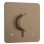 Dušas maisītājs Hansgrohe Ecostat Comfort Q ar termostatu iebūvējams, 2 ierīcēm, (ar drošības sistēmu) pulēts bronzas tonis 33717140