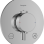 Dušas maisītājs Hansgrohe Ecostat Comfort S ar termostatu iebūvējams, 2 ierīcēm, (ar drošības sistēmu) hroms 33718000