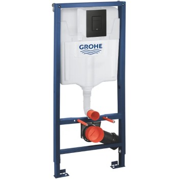 Iebūvējamais rāmis Grohe Solido Podam ar Melnu pogu 388112430