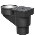 Трап ACO Круглый чугунный корпус  ACO DN100.K3 5217.90.00