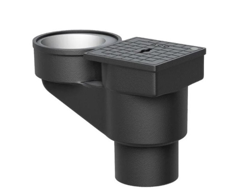 Трап ACO Круглый чугунный корпус  ACO DN100.K3 5217.90.00