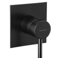 Смеситель для душаSanindusa New Icone, встраиваемый, черный, 526710106C