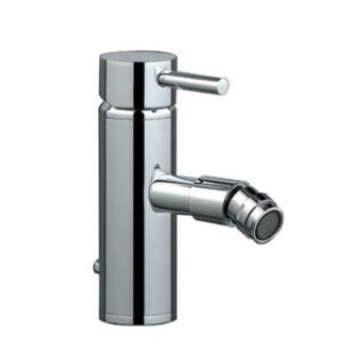 Bidē maisītājs Sanindusa Tube ECO, ar popUp vārstu, Hromēts 551040011