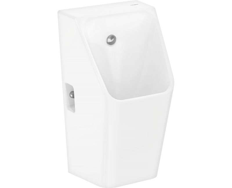 Pisuārs Hansgrohe EluPura Q Original ūdens ieplūde no aizmugures, SmartClean, balts 61183450