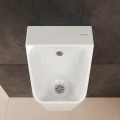 Pisuārs Hansgrohe EluPura Q Original ūdens ieplūde no aizmugures, SmartClean, balts 61183450